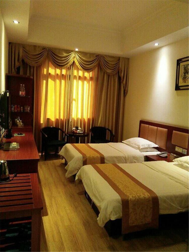 Hong Qi Grand Hotel Fucsou Kültér fotó