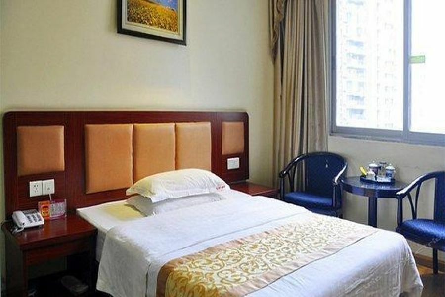 Hong Qi Grand Hotel Fucsou Kültér fotó