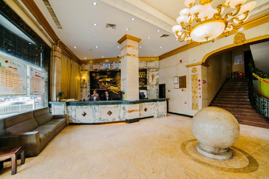 Hong Qi Grand Hotel Fucsou Kültér fotó